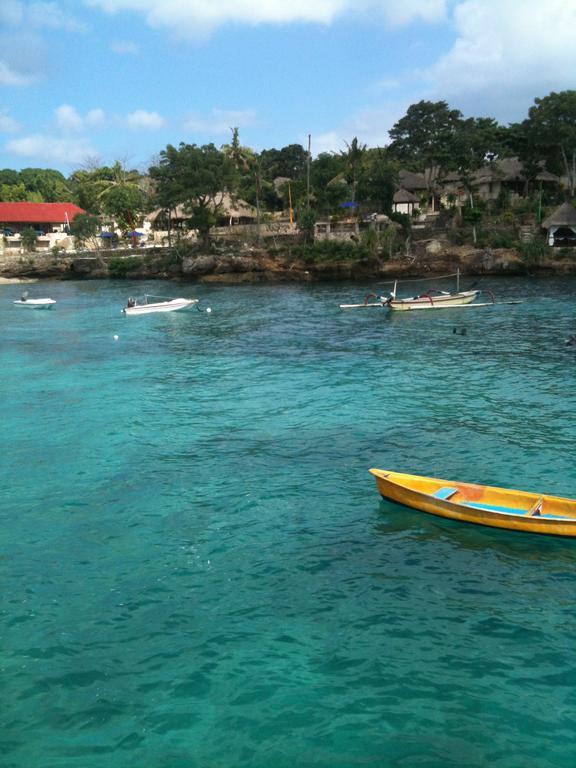 Dream Beach Villa Lembongan Buitenkant foto