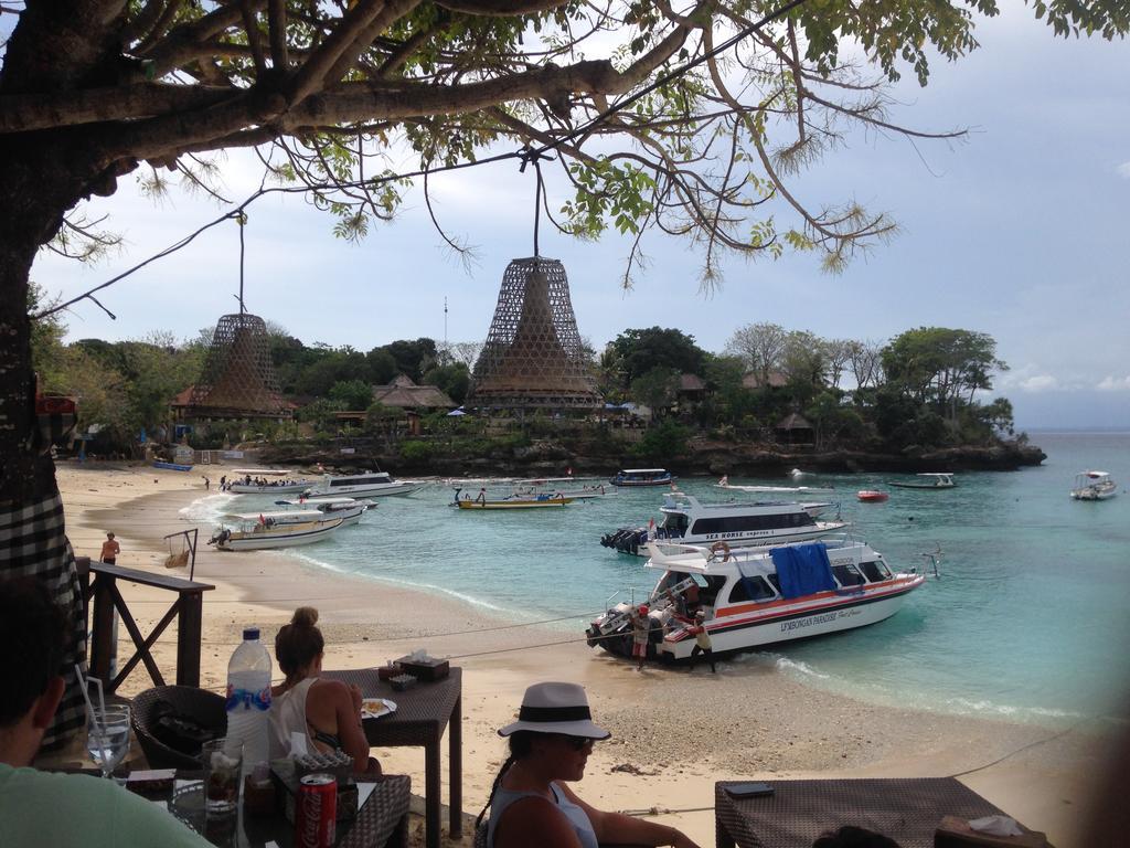 Dream Beach Villa Lembongan Buitenkant foto