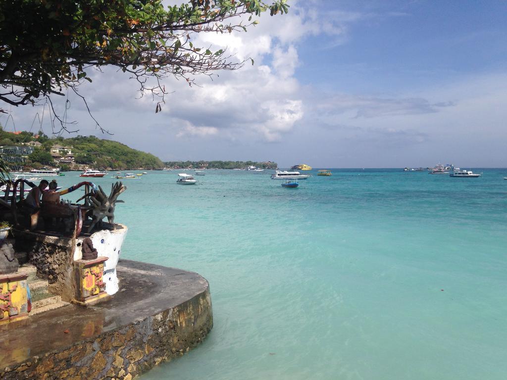 Dream Beach Villa Lembongan Buitenkant foto