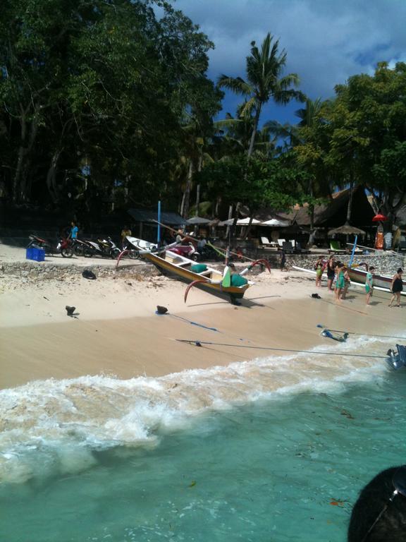 Dream Beach Villa Lembongan Buitenkant foto