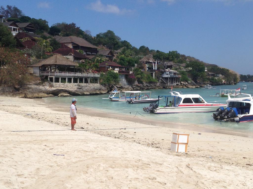 Dream Beach Villa Lembongan Buitenkant foto